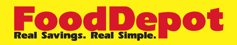 Food Depot is your real savings. Real Simple grocery store.