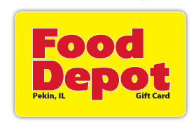 food depot gift card